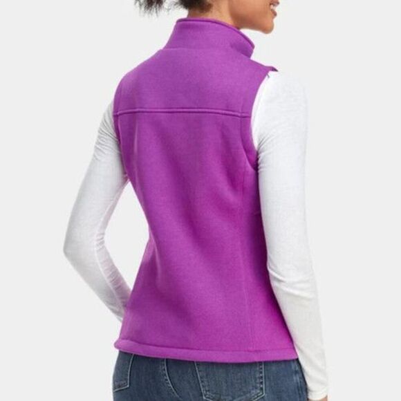 Ororo Women's Sz Small Purple 3-Zone Fleece Heated Vest w/Battery - Picture 9 of 11